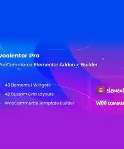 Woolentor pro woocommerce page builder elementor addon - World Plugins GPL - Gpl plugins cheap