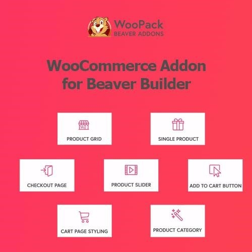 Woopack for beaver builder - World Plugins GPL - Gpl plugins cheap