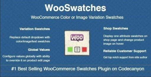 Wooswatches woocommerce color or image variation swatches - World Plugins GPL - Gpl plugins cheap