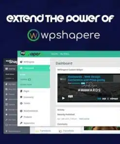 Wordpress admin theme wpshapere - World Plugins GPL - Gpl plugins cheap