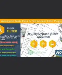 Wordpress meta data and taxonomies filter - World Plugins GPL - Gpl plugins cheap