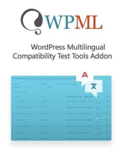 Wordpress multilingual compatibility test tools addon - World Plugins GPL - Gpl plugins cheap