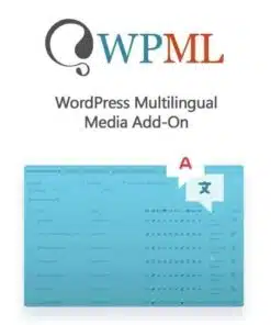 Wordpress multilingual media add on - World Plugins GPL - Gpl plugins cheap