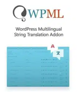 Wordpress multilingual string translation addon - World Plugins GPL - Gpl plugins cheap
