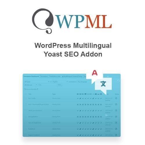 Wordpress multilingual yoast seo addon - World Plugins GPL - Gpl plugins cheap