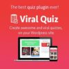Wordpress viral quiz buzzfeed quiz builder - World Plugins GPL - Gpl plugins cheap