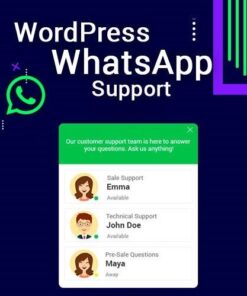 Wordpress whatsapp support - World Plugins GPL - Gpl plugins cheap