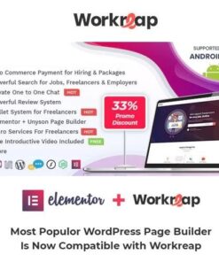 Workreap freelance marketplace wordpress theme - World Plugins GPL - Gpl plugins cheap