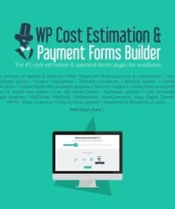 Wp cost estimation and payment forms builder - World Plugins GPL - Gpl plugins cheap
