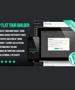 Wp flat tour builder - World Plugins GPL - Gpl plugins cheap