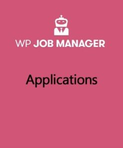 Wp job manager applications addon - World Plugins GPL - Gpl plugins cheap