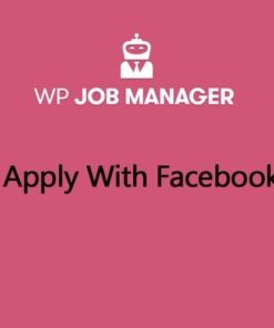 Wp job manager apply with facebook addon - World Plugins GPL - Gpl plugins cheap