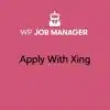 Wp job manager apply with xing addon - World Plugins GPL - Gpl plugins cheap