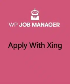 Wp job manager apply with xing addon - World Plugins GPL - Gpl plugins cheap