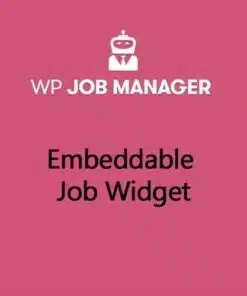 Wp job manager embeddable job widget - World Plugins GPL - Gpl plugins cheap