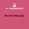 Wp job manager resume manager addon - World Plugins GPL - Gpl plugins cheap