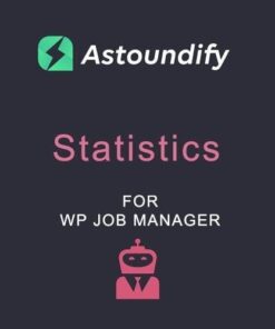 Wp job manager statistics addon - World Plugins GPL - Gpl plugins cheap