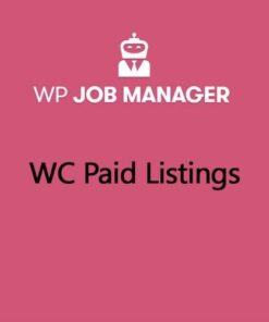 Wp job manager wc paid listings addon - World Plugins GPL - Gpl plugins cheap