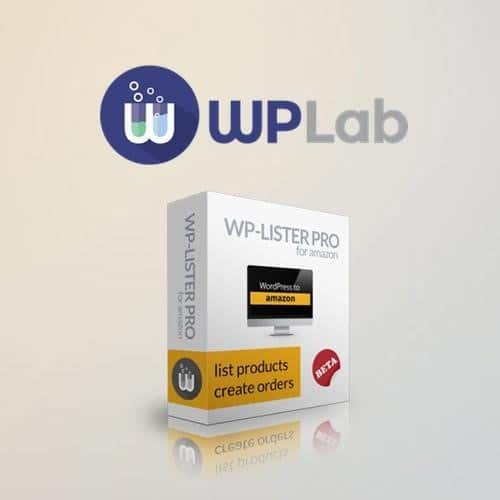 Wp lister pro for amazon by wp lab - World Plugins GPL - Gpl plugins cheap