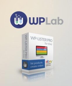 Wp lister pro for ebay by wp lab - World Plugins GPL - Gpl plugins cheap