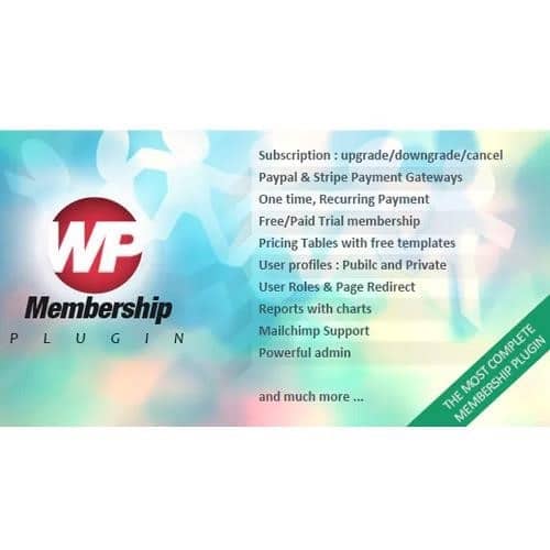 Wp membership - World Plugins GPL - Gpl plugins cheap