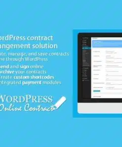 Wp online contract - World Plugins GPL - Gpl plugins cheap