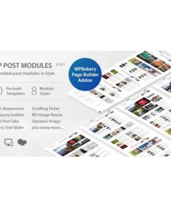 Wp post modules for newspaper and magazine layouts - World Plugins GPL - Gpl plugins cheap