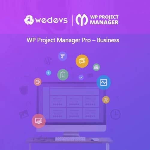Wp project manager pro business - World Plugins GPL - Gpl plugins cheap
