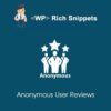 Wp rich snippets anonymous user reviews - World Plugins GPL - Gpl plugins cheap