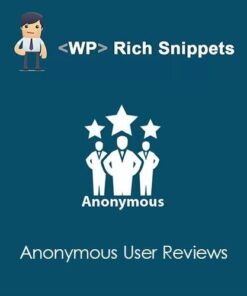 Wp rich snippets anonymous user reviews - World Plugins GPL - Gpl plugins cheap