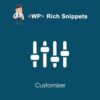 Wp rich snippets customizer - World Plugins GPL - Gpl plugins cheap