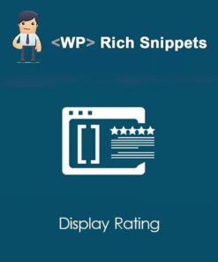 Wp rich snippets display rating - World Plugins GPL - Gpl plugins cheap