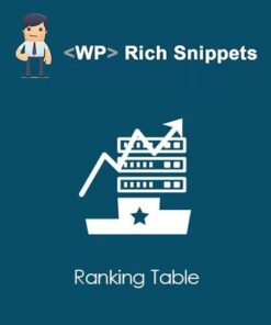 Wp rich snippets ranking table - World Plugins GPL - Gpl plugins cheap