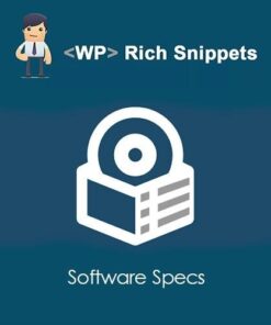 Wp rich snippets software specs - World Plugins GPL - Gpl plugins cheap