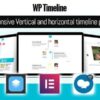 Wp timeline responsive vertical and horizontal timeline plugin - World Plugins GPL - Gpl plugins cheap