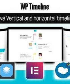 Wp timeline responsive vertical and horizontal timeline plugin - World Plugins GPL - Gpl plugins cheap
