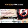 Wp ultimate ban users - World Plugins GPL - Gpl plugins cheap