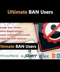 Wp ultimate ban users - World Plugins GPL - Gpl plugins cheap