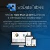 Wpdatatables tables and charts manager for wordpress - World Plugins GPL - Gpl plugins cheap