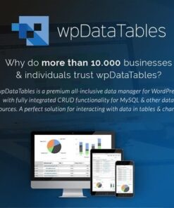 Wpdatatables tables and charts manager for wordpress - World Plugins GPL - Gpl plugins cheap