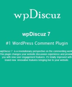 Wpdiscuz 1 wordpress comment plugin - World Plugins GPL - Gpl plugins cheap