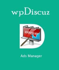 Wpdiscuz ads manager - World Plugins GPL - Gpl plugins cheap