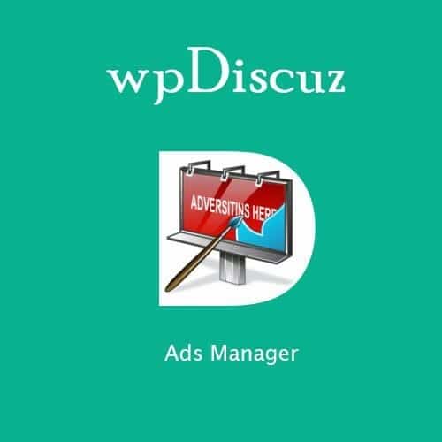 Wpdiscuz ads manager - World Plugins GPL - Gpl plugins cheap