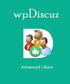 Wpdiscuz advanced likers - World Plugins GPL - Gpl plugins cheap