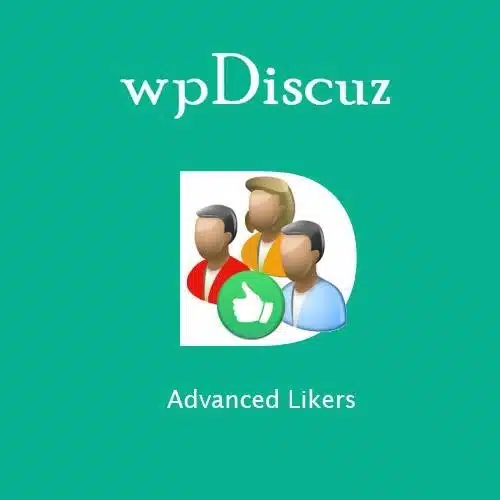 Wpdiscuz advanced likers - World Plugins GPL - Gpl plugins cheap