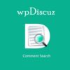 Wpdiscuz comment search - World Plugins GPL - Gpl plugins cheap