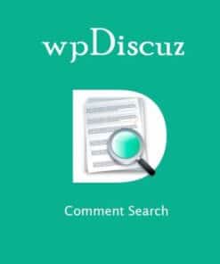 Wpdiscuz comment search - World Plugins GPL - Gpl plugins cheap