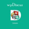 Wpdiscuz embeds - World Plugins GPL - Gpl plugins cheap