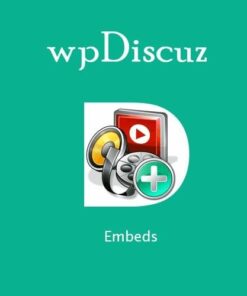 Wpdiscuz embeds - World Plugins GPL - Gpl plugins cheap