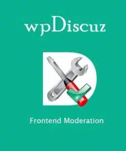 Wpdiscuz frontend moderation - World Plugins GPL - Gpl plugins cheap